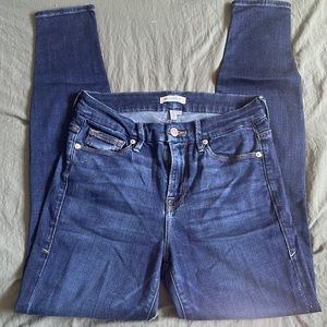 Good American Good Legs Dark Wash Skinny Jean